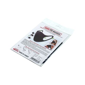 Nano Yüz Maskesi Yıkanabilir Çok Amaçlı Aksesuar