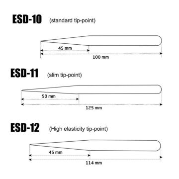 6226 Antistatik Cımbız Seti 6 Parça