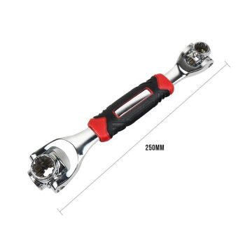 NEXON 360 Derece Oynar Kafalı Lokma Anahtar (5281)