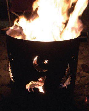 NURGAZ Orman Şöminesi