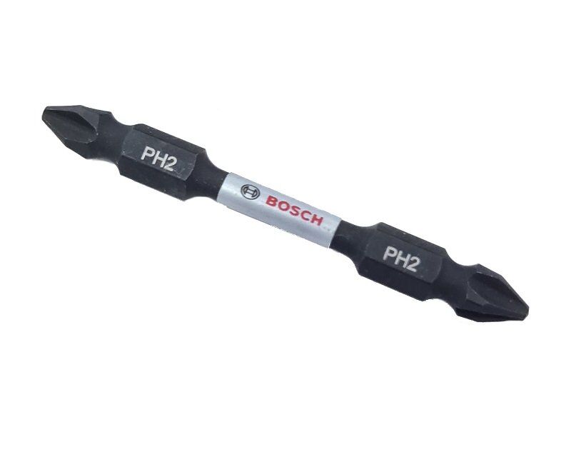 BOSCH Impact Control PH2x65 Çift Taraflı Yıldız Bits Uç (Torklu Vidalamalar için)