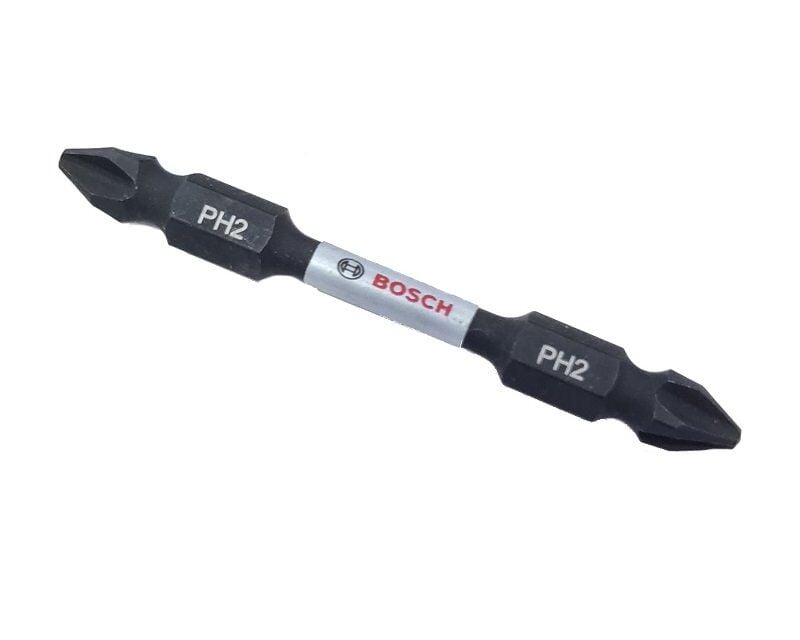 BOSCH Impact Control PH2x65 Çift Taraflı Yıldız Bits Uç (Torklu Vidalamalar için)