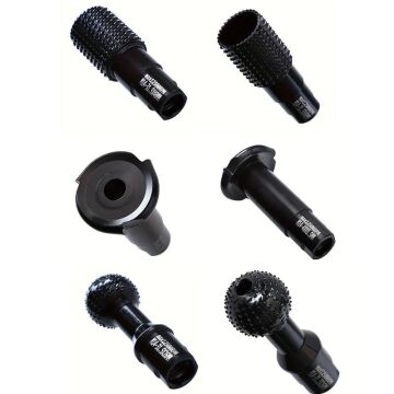 6229 Ahşap İşleme Törpü Seti 3 Parça (Avuç Taşlama Makinası İçin)