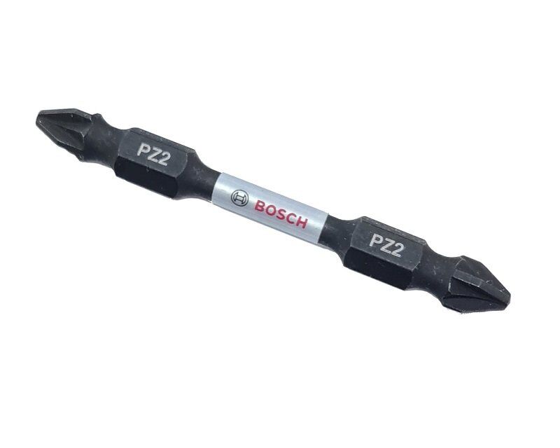 BOSCH Impact Control PZ2x65 Çift Taraflı Yıldız Bits Uç (Torklu Vidalamalar için)