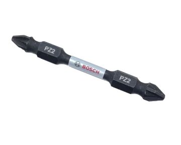 BOSCH Impact Control PZ2x65 Çift Taraflı Yıldız Bits Uç (Torklu Vidalamalar için)
