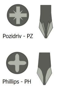 BOSCH Impact Control PZ2x65 Çift Taraflı Yıldız Bits Uç (Torklu Vidalamalar için)