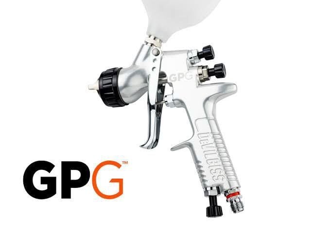 Devilbiss GPG 1.3mm Üstten Depolu Boya Tabancası