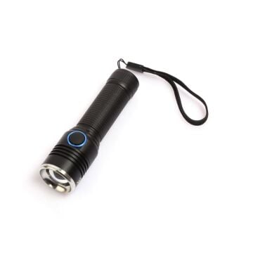 POWERDEX Şarjlı Waterproof El Feneri (PD-6007)