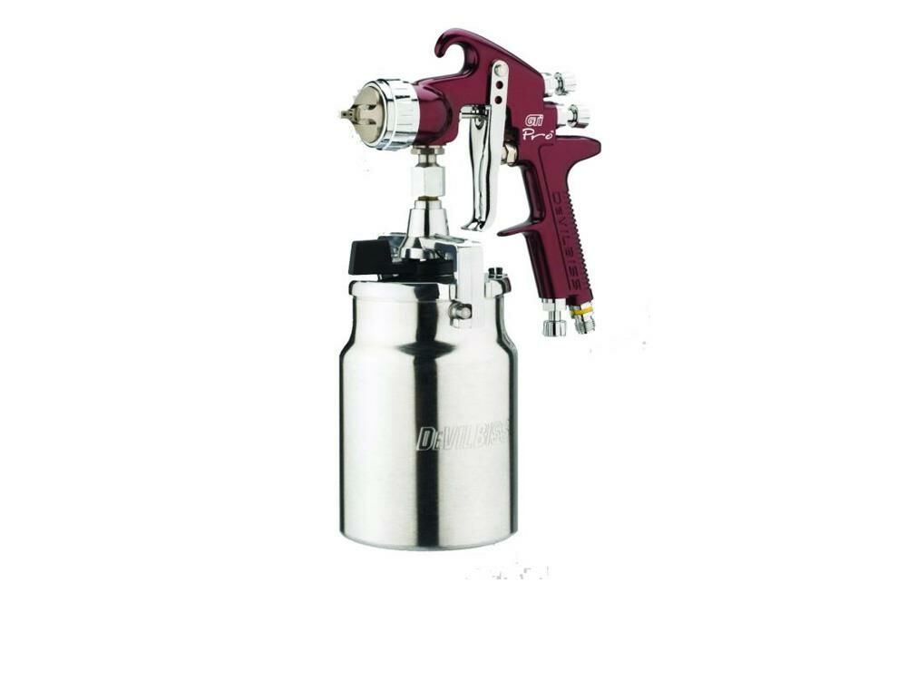 Devilbiss GTI Pro Compliant Alttan Depolu Boya Tabancası 1.8 mm