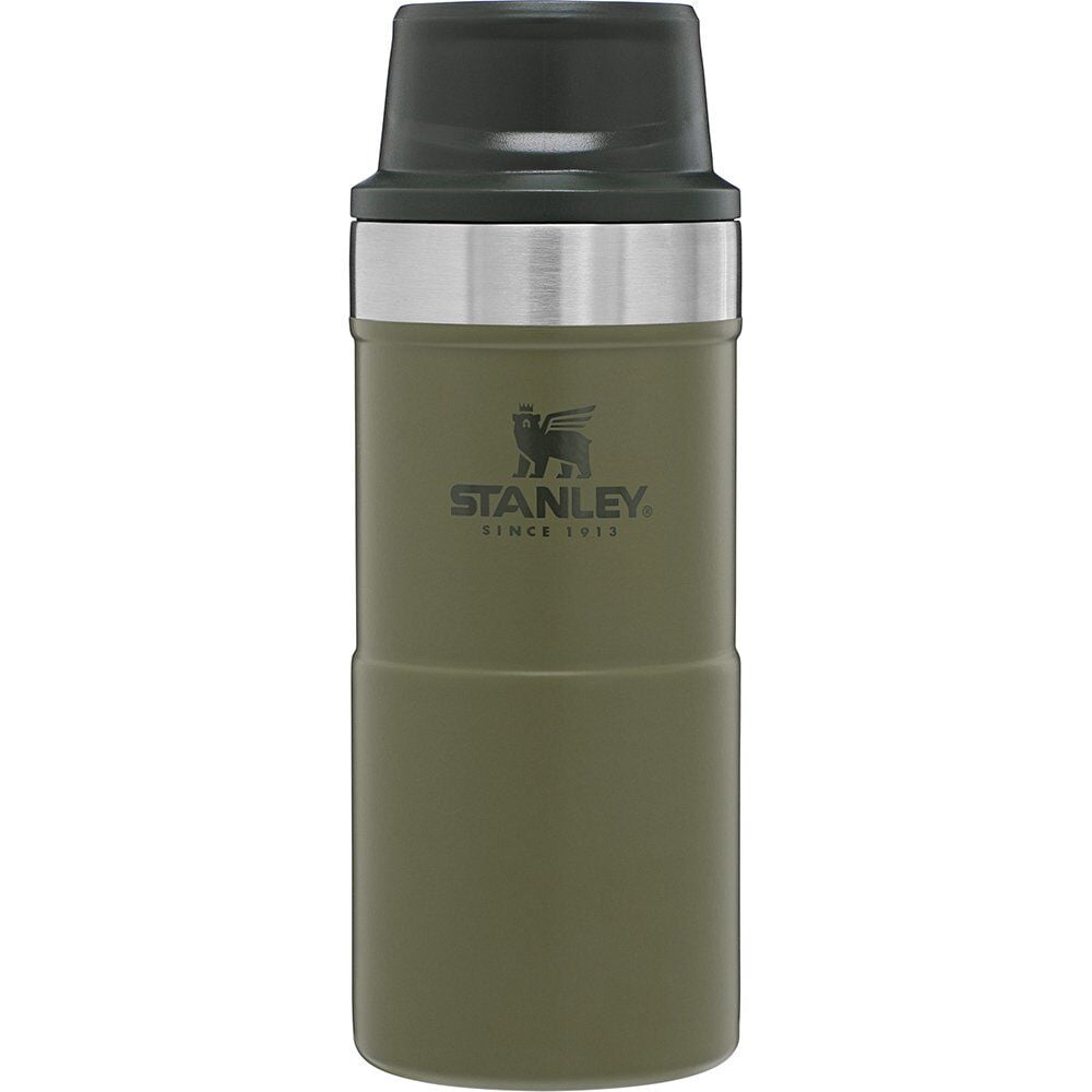 Stanley Klasik Çelik Termos Seyahat Bardağı Haki 0.35 LT