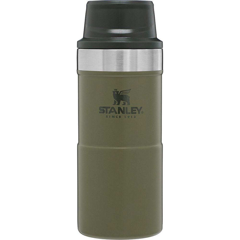 Stanley Klasik Çelik Termos Seyahat Bardağı Haki 0.35 LT