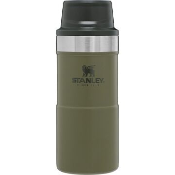 Stanley Klasik Çelik Termos Seyahat Bardağı Haki 0.35 LT