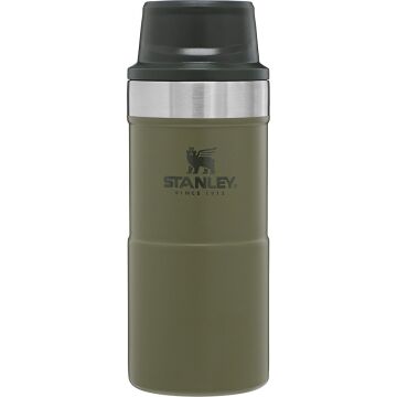 Stanley Klasik Çelik Termos Seyahat Bardağı Haki 0.35 LT