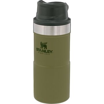 Stanley Klasik Çelik Termos Seyahat Bardağı Haki 0.35 LT