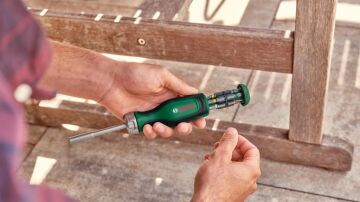 BOSCH 12 Parça Cırcırlı Bits Tornavida Seti (1600A027PP)