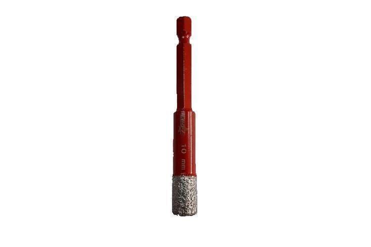 LEO Mermer Granit Delme Kuru Kesim HEX 10 mm Altın Seri