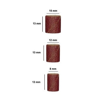 80615 Mini Spiro Bant Rulo Zımpara Seti 51 Parça Dremel Uyumlu