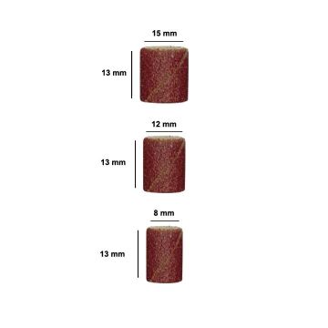 80615 Mini Spiro Bant Rulo Zımpara Seti 51 Parça Dremel Uyumlu