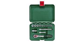 BOSCH 14 Parça 1/4'' Lokma Takımı (1600A02BY0)