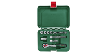 BOSCH 14 Parça 1/4'' Lokma Takımı (1600A02BY0)