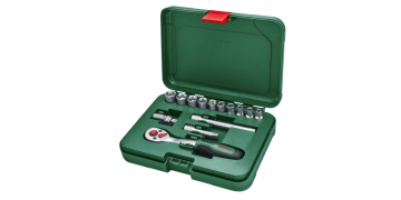 BOSCH 14 Parça 1/4'' Lokma Takımı (1600A02BY0)