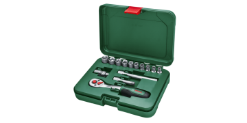 BOSCH 14 Parça 1/4'' Lokma Takımı (1600A02BY0)