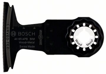 BOSCH PRO AII 65 APIB Ahşap-Metal İçin Raspa Bıçağı (2608669080)