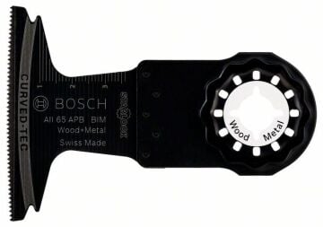 BOSCH PRO AII 65 APIB Ahşap-Metal İçin Raspa Bıçağı (2608669080)