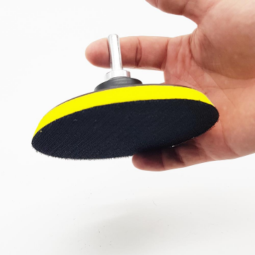 Leap Cırtlı Disk Zımpara Altı Seti Matkaba Takılır Cırt 7 Parça