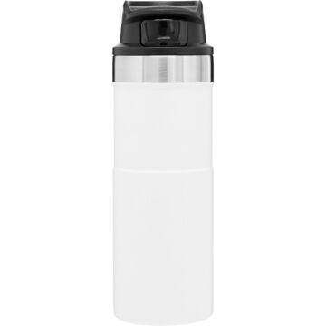 Stanley Klasik Çelik Termos Seyahat Bardağı Beyaz 0.47 LT