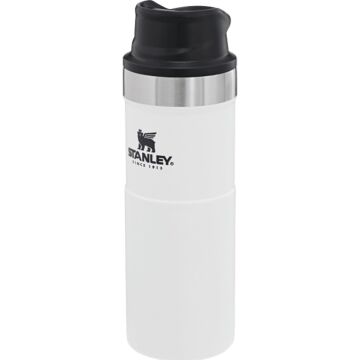 Stanley Klasik Çelik Termos Seyahat Bardağı Beyaz 0.47 LT