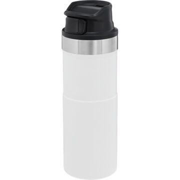 Stanley Klasik Çelik Termos Seyahat Bardağı Beyaz 0.47 LT