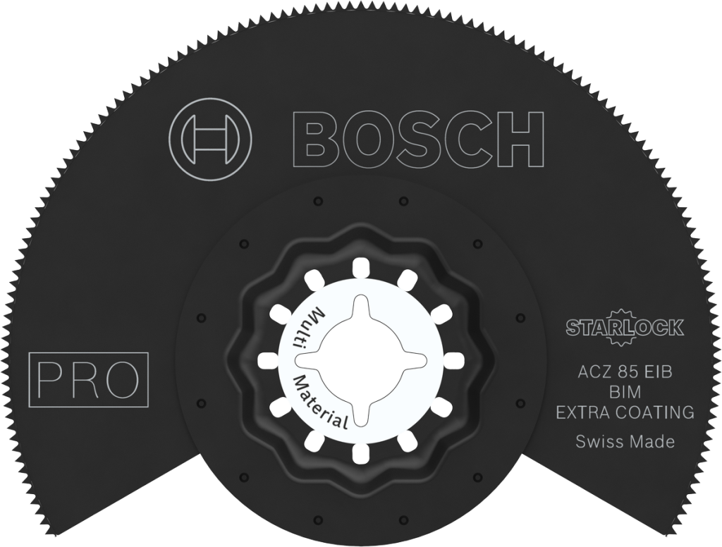 BOSCH PRO ACZ 85 EIB Ahşap - Metal İçin Raspa Bıçağı