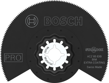 BOSCH PRO ACZ 85 EIB Ahşap - Metal İçin Raspa Bıçağı