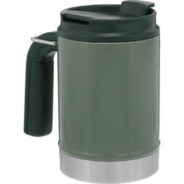 Stanley Klasik Vakumlu Çelik Termos Kamp Bardağı Yeşil 0.47 LT