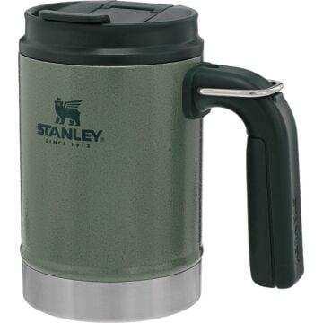 Stanley Klasik Vakumlu Çelik Termos Kamp Bardağı Yeşil 0.47 LT