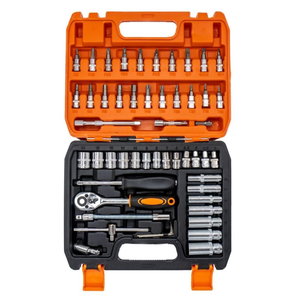 5367 Karbüratör 1/4'' Mini Lokma Takımı - 53 Parça