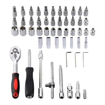 5367 Karbüratör 1/4'' Mini Lokma Takımı - 53 Parça