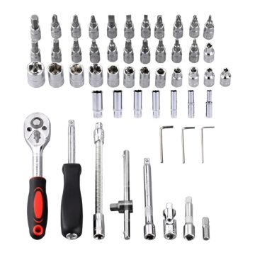 5367 Karbüratör 1/4'' Mini Lokma Takımı - 53 Parça