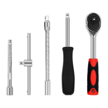 5367 Karbüratör 1/4'' Mini Lokma Takımı - 53 Parça