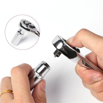 5367 Karbüratör 1/4'' Mini Lokma Takımı - 53 Parça