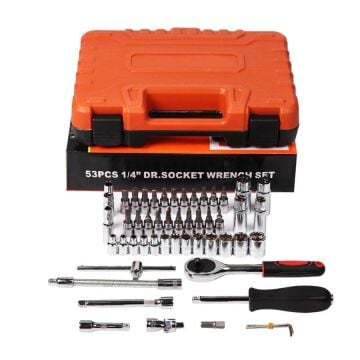 5367 Karbüratör 1/4'' Mini Lokma Takımı - 53 Parça