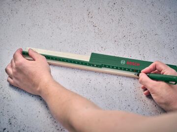 BOSCH Plastik Fiberglas Katlanır Metre 2 Metre (1600A02ET4)