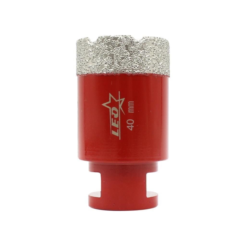 LEO Mermer Granit Delme Kuru Kesim 20 mm M14 Altın Seri