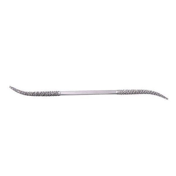 NAREX 872586 Helkeltraş Törpü Eğe Tip 6 Yuvarlak Uç