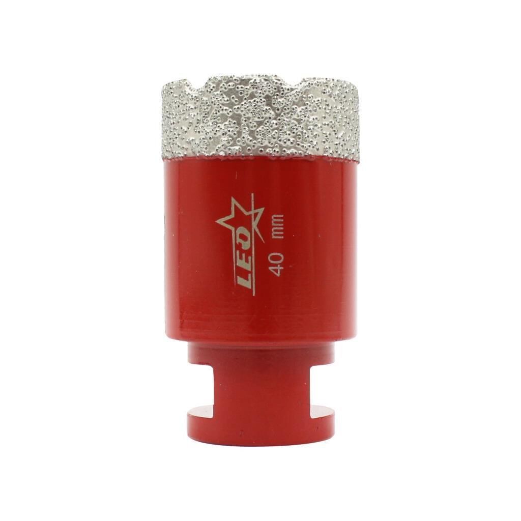 LEO Mermer Granit Delme Kuru Kesim 22 mm M14 Altın Seri