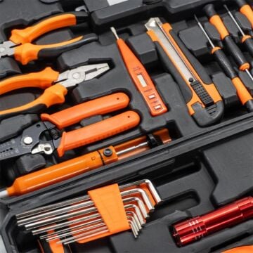 6218 Dolu Takım Çantası Elektrikçi Set 35 Parça