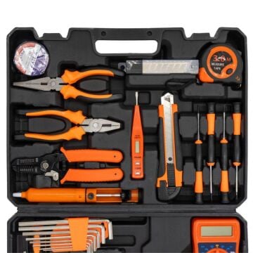 6218 Dolu Takım Çantası Elektrikçi Set 35 Parça