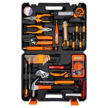 6218 Dolu Takım Çantası Elektrikçi Set 35 Parça