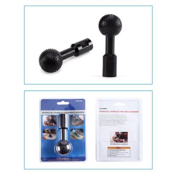 5427 Avuç Taşlama İçin Ahşap İşleme Törpü, Zımpara Topu 40 mm